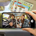 Miniatyrbillede 3 af 4: Frontkamera - Huawei - P30/P30 Pro - Udskiftning - 100% Ny - Sort Svart
