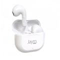 Pikkukuva 4 / 6: Langattomat kuulokkeet - JAYM - TS-123B - Bluetooth 5.0 - Hienkestävä - Kosketusohjaimet Vit