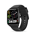 Miniatyrbillede 4 af 5: SmartLife Sport Smartwatch med 1,69" LCD-skærm Multifunktionel Nedis Sort Svart