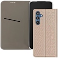 Miniatyrbillede 2 af 5: Etui til Samsung Galaxy M35 - AVIZAR - Låge til kort - Guldunderstøttelse - Semi-rigid - Syntetisk Gul