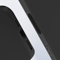 Pikkukuva 4 / 5: Suojakuori iPhone 16 Prolle - AVIZAR - Musta - Puolijäykkä - Synteettinen - Mixed Svart