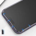 Pikkukuva 3 / 5: Karkaistu lasi - BLUESTAR - iPhone 14 Pro - 9H kovuus - 2,5D viistetyt reunat - Täysi tarttuvuus Vit