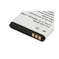 Miniatyrbillede 3 af 3: Batteri 3,7V erstatning til Cat B100 Li-ion 1000mAh