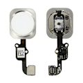 Miniatyrbillede 2 af 3: Home Button Komplett - AVIZAR - iPhone 6 - Hvid - Forbindelseskabel - Kompatibel Kvalitet Vit