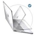 Pikkukuva 3 / 6: Täyskotelo MacBook Pro 14 2023:lle - SUPCASE - Iskunkestävä - Läpinäkyvä musta Svart