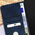 Pikkukuva 3 / 4: Google Pixel 7a Case rannehihna Midnight Blue Flip Case
