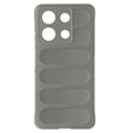 Miniatyrbild 1 av 6: Fodral till Xiaomi Redmi Note 13 4G - AVIZAR - Mjuk silikon - Halkfri design grå Grå