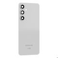 Pikkukuva 3 / 4: Takakansi Samsung Galaxy S24 FE Alkuperäinen Huoltopaketti Samsung Hopea Grå