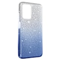 Pikkukuva 2 / 5: Kotelo Xiaomi Redmi 10 ja 10 2022 irrotettavalle Glitter läpinäkyvä / sininen Blå