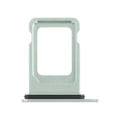 Miniatyrbild 4 av 4: SIM-kortfack för iPhone 15 och 15 Plus - AVIZAR - Grön - Nano SIM Grön