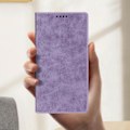 Pikkukuva 4 / 5: Puhelimen kuori - AVIZAR - Google Pixel 8 Pro - RFID-suojakorttipidike - Precious Violet -kokoelma Lila
