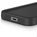Pikkukuva 4 / 5: Samsung Galaxy S24 FE Soft Touch - Kohokuvioidut reunat - Musta Svart