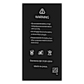 Miniatyrbillede 2 af 4: Lithium Ion Batteri til iPhone 15 - AVIZAR - BAT-BMS-15R - Kapacitet 3349mAh - Sort Svart