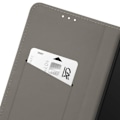 Pikkukuva 4 / 5: Älypuhelimen kuori - AVIZAR - Xiaomi 14 Ultra - Vegaaninen nahka - Magneettinen läppä - Integroitu korttipidike Svart