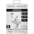 Miniatyrbillede 4 af 4: True Wireless høretelefoner - Force Play - Force Play III - ANC - ENC - In-ear Hvid Vit