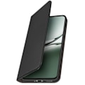 Pikkukuva 1 / 5: Älypuhelimen suojakuori - AVIZAR - Oppo Reno 12F - Musta - Korttipidike - Videotuki Svart