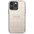 Pikkukuva 2 / 4: Coque iPhone 13 Pro Iskunkestävä Kroko Elegantti Guess Beige Beige