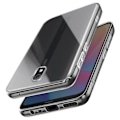 Miniatyrbild 2 av 5: Coque för Xiaomi Redmi 8A Silikon Mjuk Tunn Lätt Transparent Transparent