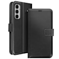 Miniatyrbillede 1 af 6: Samsungs Galaxy S24 FE Wallet Case med Håndledsrem Mayaxess Sort Svart