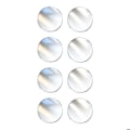 Miniatyrbild 2 av 5: Skyddskamera för Nothing CMF Phone 1 Hybridglas, 4-pack 3mk Transparent