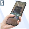 Pikkukuva 4 / 6: Näytön suojaus - FOREVER - Galaxy S24 Plus - 9H karkaistu lasi - Sormenjälkiä estävä - 0,33mm Transparent