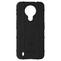 Miniatyrbillede 2 af 4: Coque - Nokia - 1.4 - Fleksibel - Anti-fingeraftryk - Forstærket Svart