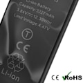 Miniatyrbild 4 av 5: Batteri till Apple iPhone 13 - AVIZAR - BAT-COMP-IP13 - 3240mAh - Svart Svart