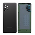 Pikkukuva 1 / 4: Akku - Samsung - Galaxy A32 - Musta - Varaosa - Integroitu Liima Svart