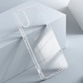 Pikkukuva 3 / 5: Kotelo - AVIZAR - Sony Xperia 10 VI - Pehmeä silikoni - Ohut muotoilu - Läpinäkyvä Transparent