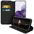 Miniatyrbillede 2 af 4: Smartphoneetui - AVIZAR - Galaxy Note 10 - Øko-læder - Støttefunktion - Sort Svart