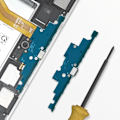 Pikkukuva 4 / 4: USB-C-latausliitäntä Samsung Galaxy Tab S9 Ultra Original Samsung Black -puhelimelle Svart