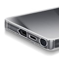Miniatyrbillede 4 af 5: Coque til Samsung Galaxy S25 Ultra Silikone Blød Mayaxess Transparent Transparent