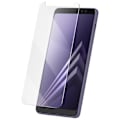 Miniatyrbillede 1 af 5: Tempereret glas til Samsung Galaxy A8 Plus Hårdhed 9H Anti-ridser Gennemsigtig Transparent
