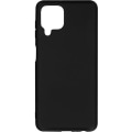 Miniatyrbillede 1 af 4: Beskyttelsesskal - AVIZAR - Samsung Galaxy A22 - Semihard silikone - Soft Touch finish - Sort Svart