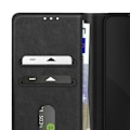 Miniatyrbillede 5 af 5: Etui til Xiaomi 15 Ultra Klap Wallet og Video Støtte Sort Svart