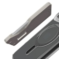 Pikkukuva 3 / 6: MagSafe kotelo iPhone 15 Pro Presidio Perfect Clear Clicklock Speck Black -laitteelle Transparent