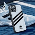 Pikkukuva 3 / 5: Suojakuori iPhone 11 Prolle Raised Edges 3 Stripes Adidas White