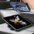 Pikkukuva 3 / 5: Samsung Galaxy Z Fold 4 - SUPCASE - Unicorn Beetle Pro - Sininen - Iskunkestävä - Säädettävä tuki Blå