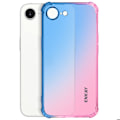 Pikkukuva 5 / 5: Coque en silicone pour iPhone 16e dégradé Enkay bleu / rose Blå/rosa