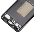 Miniatyrbillede 3 af 4: Central Chassis Reservedel til Samsung S24 Plus Original Service Pack Samsung Sort