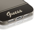 Miniatyrbillede 4 af 5: Coque til iPhone 14 Pro Design i Translucent med Smykker Perler Guess Sort Transparent Svart