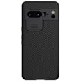 Pikkukuva 1 / 6: Coque CamShield Pro Liukuvaksi Google Pixel 8 Pro Ultra Kova Nillkin Musta Svart