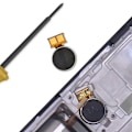 Miniatyrbild 3 av 3: Vibrerbyte för Samsung Galaxy A31 Svart Svart