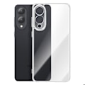 Miniatyrbillede 4 af 5: Silikonecover til Samsung Galaxy S25 Edge - Transparent Vit