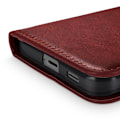 Miniatyrbillede 5 af 5: Étui til Samsung Galaxy S25 Edge Klap Wallet Støtte Mayaxess Brun kastanj