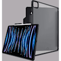 Miniatyrbillede 1 af 3: Forstærket Folio Apple iPad Pro 12,9" Hybrid Solid R 100 % genanvendt plastik Sort omrids Itskins Svart