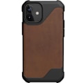 Miniatyrbild 1 av 4: Coque - UAG - Metropolis LT - Kompatibel med iPhone 12 Mini - Brun Läder - Mjuk och lätt kastanj