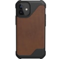 Miniatyrbillede 1 af 4: Coque - UAG - Metropolis LT - Kompatibel med iPhone 12 Mini - Brunt Læder - Fleksibel og let kastanj