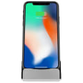 Pikkukuva 2 / 4: Kotiasema - iPhone - Hopea - Nopea lataus - Synkronointi - Lightning liitin Pengar