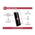 Miniatyrbillede 2 af 4: Beskyttelsesglas Forceglass 2.5D Original til Samsung Galaxy S24 FE Transparent med sort kant Transparent med svart kontur
